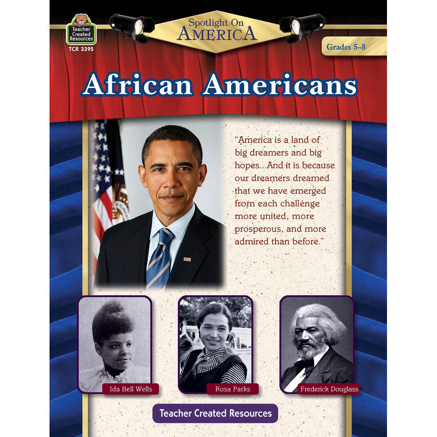 Spotlight On America: African Americans Grade 5-8 [TCR3395]