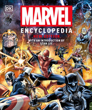 Marvel Encyclopedia, New Edition by Stan Lee [Hardcover] [9781465478900]