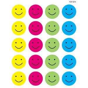 Happy Faces Stickers [TCR1274]