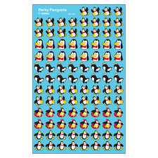 Perky Penguins superShapes Stickers [T46068]
