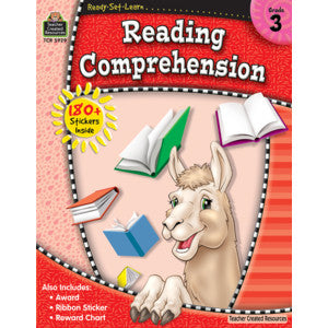 Ready-Set-Learn: Reading Comprehension Grd 3 [TCR5929]