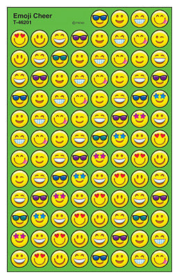 Emoji Cheer superSpots Stickers [T46201]