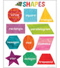 World of Eric Carle Shapes Chart 17x22 [CD114297] [CD114297]