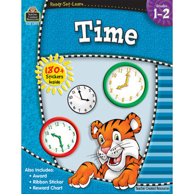 Ready-Set-Learn: Time Grd 1-2 [TCR5972]