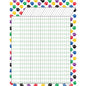 Colorful Paw Prints Incentive Chart 17x22 [TCR7622]