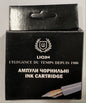 Liqin Fountain Pen Refills International 6 Pack Black [IK6-BK]