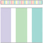Pastel Pop Stripes Straight Border Trim [TCR8444]