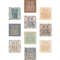 Everyone is Welcome Positive Affirmations Accents [TCR7133]