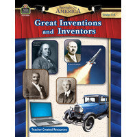 Spotlight On America: Great Inventions & Inventors [TCR3234]
