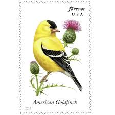 USPS Forever Stamps Sheet - 2014 Songbirds Forever Stamps
