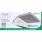 Mead No. 10 Security Envelopes 4.125"X 8.5" 50/Pkg Regular #10 [MEA75214]