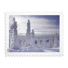 USPS Forever Stamps Books - Winter Landscapes (2025)