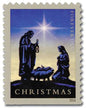 USPS Forever Stamps Sheet - 2016 First-Class Forever Stamp - Traditional Christmas: Nativity