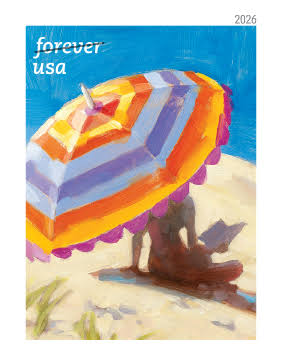 USPS Forever Stamps Books - A Day at the Beach