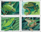USPS Forever Stamps Books - Frogs (2018)
