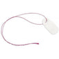 Jewelry Tags, 0.38" x 0.81", White, Pack Of 100 [ODFN681457]