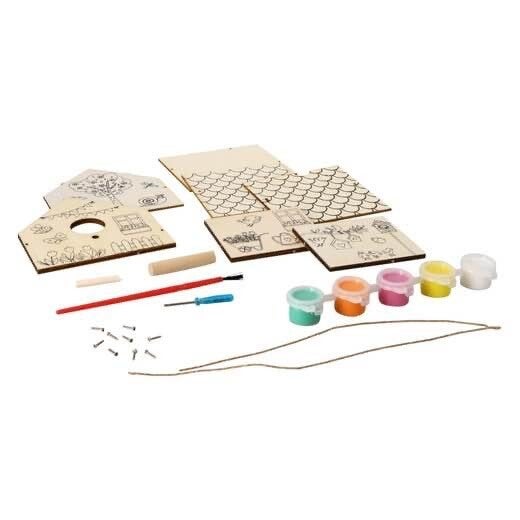 Birdhouse Craft Kit - Build & Decorate