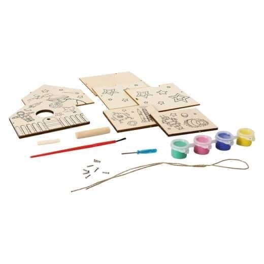 Birdhouse Craft Kit - Build & Decorate