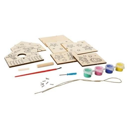 Birdhouse Craft Kit - Build & Decorate