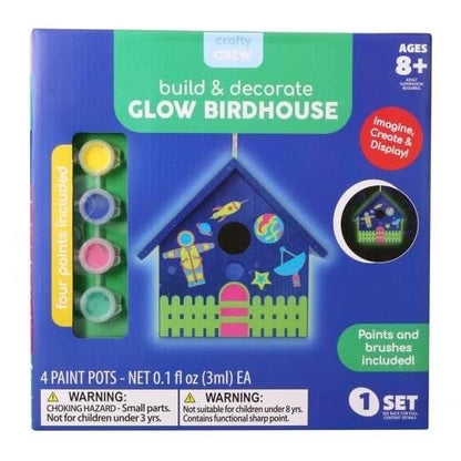 Birdhouse Craft Kit - Build & Decorate