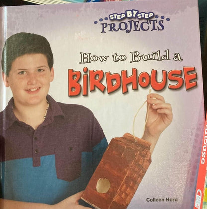 Birdhouse Craft Kit - Build & Decorate