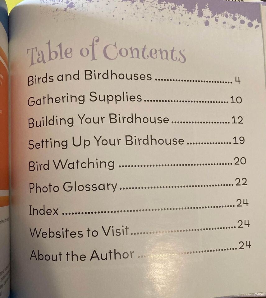 Birdhouse Craft Kit - Build & Decorate