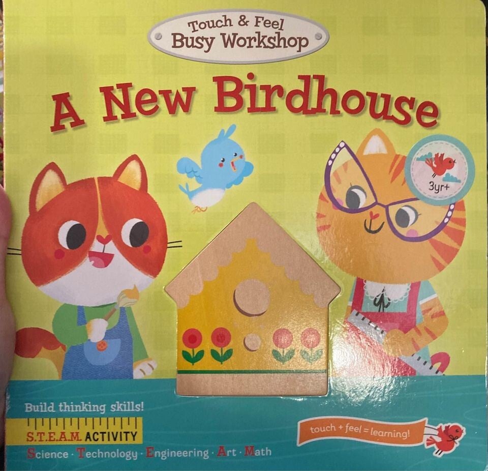 Birdhouse Craft Kit - Build & Decorate