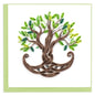 Quilled Tree of Life Greeting Card [BL1299]