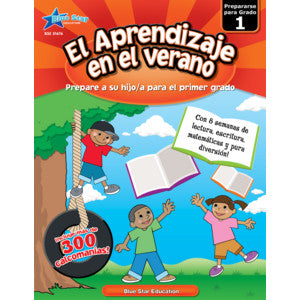 Summertime Learning Grd 1 in Spanish [TCR51676]