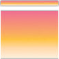 Pink and Orange Color Wash Straight Border Trim [TCR3933]