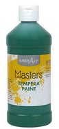 Handy Art Little Masters Tempera Paint 16 oz Green [201-745]
