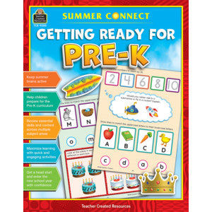 Summer Connect: Getting Ready for PreK [TCR9200]