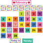 Colorful Calendar Pocket Chart Cards [TCR8345]
