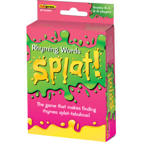 Rhyming Words Splat Game [TCR62064]
