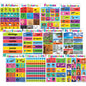 Spanish Colorful Early Learning Small Poster Pack [TCR7822]