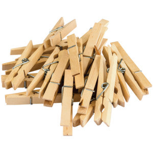 STEM Basics: Clothespins - 50 Count [TCR20932]