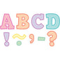 Pastel Pop Bold Block 3" Magnetic Letters [TCR77055]