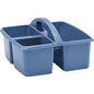 Slate Blue Plastic Storage Caddy [TCR20443]