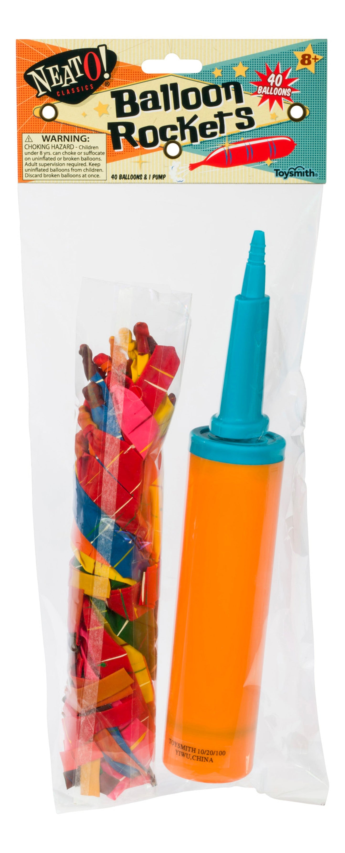 Balloon Rockets [2681]