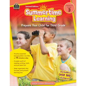 Summertime Learning Grade 3 [TCR8843]