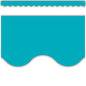 Teal Scalloped Border Trim [TCR5450]