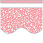 Composition Pink Scalloped Border Trim [TCR9316]