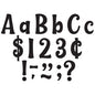 Black 4" Wild Whimsy Letters Combo Pack [TCR9197]