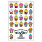 CUPCAKES BAKE SHIP SHAPES [T46327]