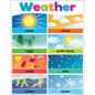 Colorful Weather Chart 17x22 [TCR7495]