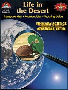 Life in the Desert- Primary Science Resource Guide [MP4792]