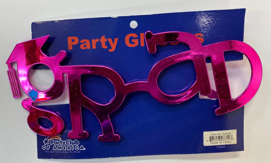 Grad Novelty Glasses [ELW282]
