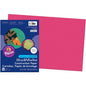 Sunworks Construction Paper, 58 Lbs, 12 X 18, Scarlet, 50 Sheets [PAC6007]