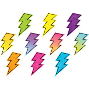 Brights 4Ever Lightning Bolts Accents [TCR3927]