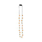 New Losta Light Pumpkin Necklace w/20 lights [HAW-FLN2]